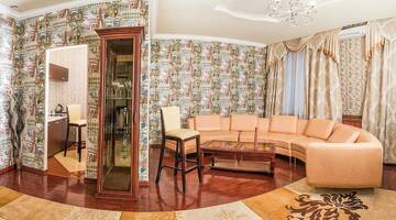 Апартаменты стандарт в Гостинице Лайнер